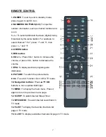 Предварительный просмотр 8 страницы QFX TV-LED1311 Instruction Manual