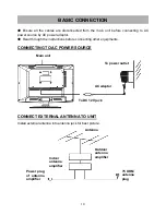 Предварительный просмотр 11 страницы QFX TV-LED1311 Instruction Manual