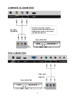 Предварительный просмотр 12 страницы QFX TV-LED1311 Instruction Manual