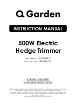 QGarden 1938287001 Instruction Manual preview