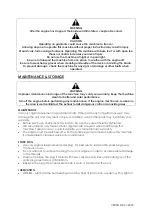 Предварительный просмотр 20 страницы QGarden QG39-130 Instruction Manual