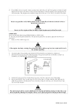 Предварительный просмотр 22 страницы QGarden QG39-130 Instruction Manual