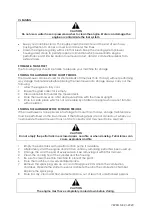 Предварительный просмотр 23 страницы QGarden QG39-130 Instruction Manual