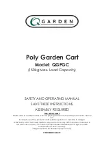 QGarden QGPGC Quick Start Manual предпросмотр