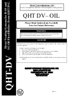 QHT Air Compressor User Manual preview