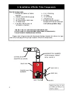 Preview for 10 page of QHT BIASI B-10 Manual And Installation