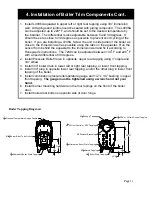 Preview for 11 page of QHT BIASI B-10 Manual And Installation