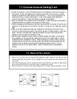 Preview for 16 page of QHT BIASI B-10 Manual And Installation