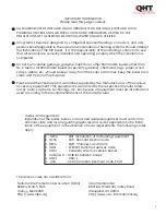 Preview for 3 page of QHT Direct Vent DVF-4 Rigid Installation Manual