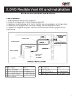 Preview for 7 page of QHT Direct Vent DVF-4 Rigid Installation Manual