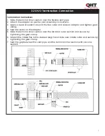 Preview for 9 page of QHT Direct Vent DVF-4 Rigid Installation Manual