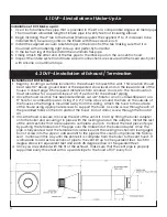 Preview for 12 page of QHT Direct Vent DVF-4 Rigid Installation Manual