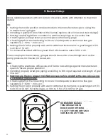 Preview for 14 page of QHT Direct Vent DVF-4 Rigid Installation Manual