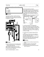 Предварительный просмотр 21 страницы QHT RIVA FP Service Instructions Manual