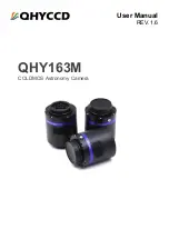 QHYCCD COLDMOS QHY163M User Manual preview