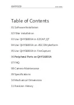 Preview for 3 page of QHYCCD QHY09000A Manual