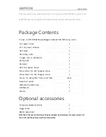 Preview for 2 page of QHYCCD QHY16200A User Manual