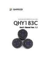 QHYCCD QHY183C User Manual предпросмотр