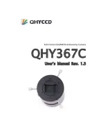 QHYCCD QHY367C User Manual предпросмотр