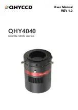 Предварительный просмотр 1 страницы QHYCCD QHY4040 User Manual