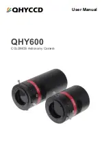 QHYCCD QHY600 User Manual предпросмотр