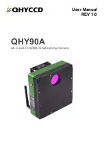 QHYCCD QHY90A User Manual предпросмотр