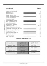 Preview for 2 page of Qi Aerista QASTB18A01 User Manual