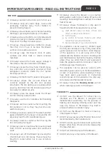 Preview for 3 page of Qi Aerista QASTB18A01 User Manual