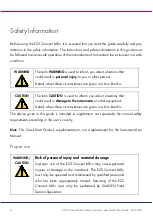 Preview for 4 page of Qiagen EZ2 Connect Safety Instructions And Quick Start Manual