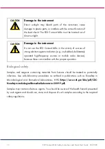 Preview for 10 page of Qiagen EZ2 Connect Safety Instructions And Quick Start Manual