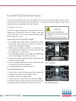 Qiagen PyroMark Q24 Quick Start Manual предпросмотр