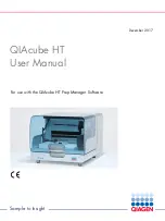 Qiagen QIAcube HT User Manual preview