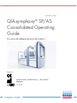 Qiagen QIAsymphony SP Operating Manual preview