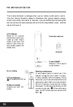 Предварительный просмотр 16 страницы Qian JING BAO SS5500 User Manual