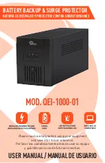 Qian QEI-1000-01 User Manual предпросмотр