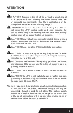 Preview for 3 page of Qian QEI-1000-01 User Manual