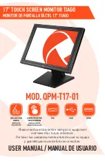 Qian QPM-T17-01 User Manual preview