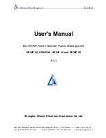 Qianjin  Electronic SP 02 User Manual preview
