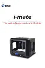 QIDI I-mate Manual preview