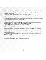 Предварительный просмотр 5 страницы Qiewa Q3 Royal Wing User Manual