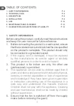 Preview for 4 page of Qilive 600083168 User Manual