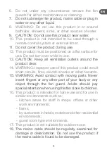 Preview for 5 page of Qilive 600083168 User Manual