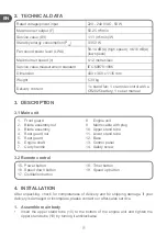 Preview for 8 page of Qilive 600083168 User Manual