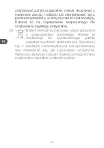 Preview for 48 page of Qilive 600083168 User Manual