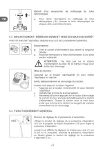 Предварительный просмотр 24 страницы Qilive 600102966 User Manual