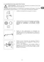 Предварительный просмотр 29 страницы Qilive 600102966 User Manual