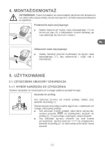 Предварительный просмотр 65 страницы Qilive 600102966 User Manual