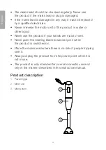 Предварительный просмотр 4 страницы Qilive HB972A00 Instruction Manual