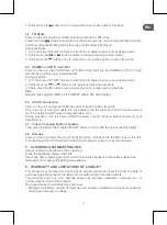 Preview for 7 page of Qilive Q.1169 User Manual