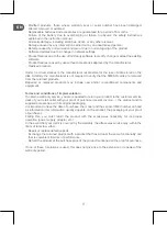 Preview for 8 page of Qilive Q.1169 User Manual